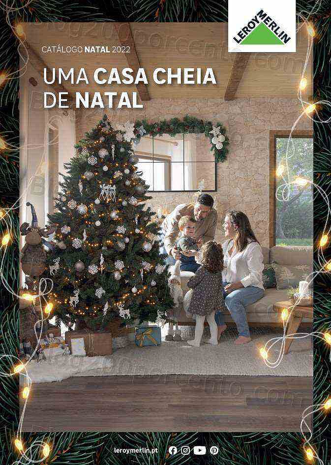 Antevisão Folheto LEROY MERLIN Natal Promoções até 24 dezembro