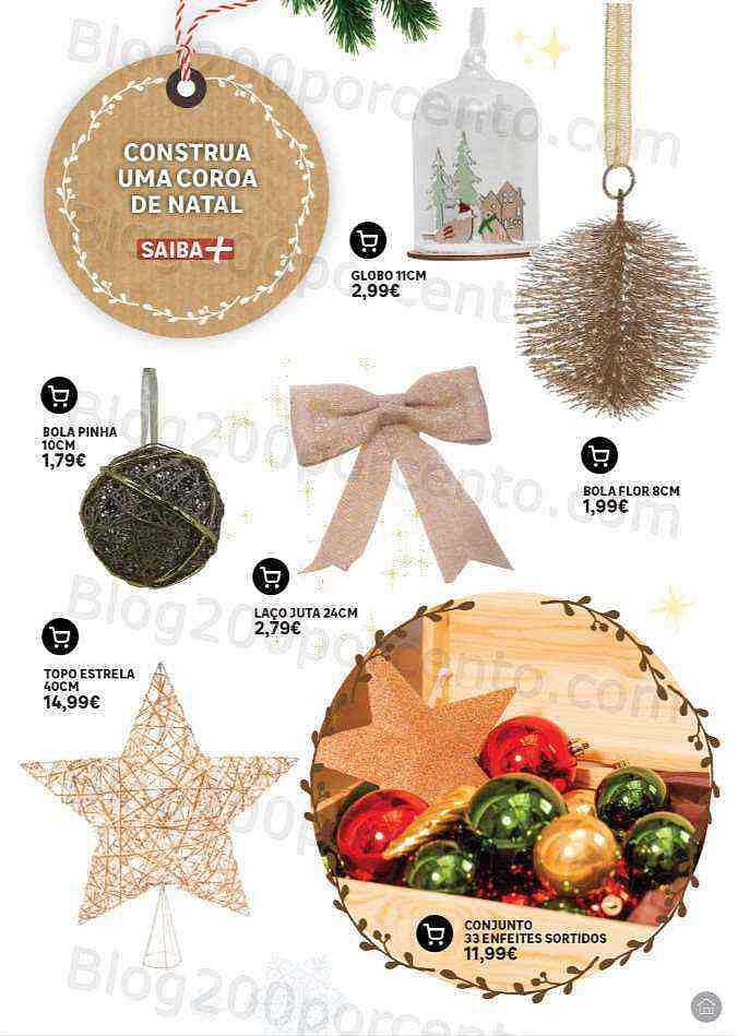 Antevisão Folheto LEROY MERLIN Natal Promoções até 24 dezembro