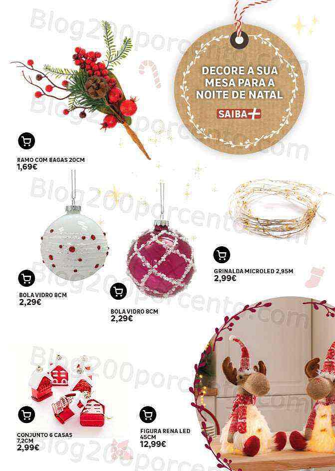 Antevisão Folheto LEROY MERLIN Natal Promoções até 24 dezembro