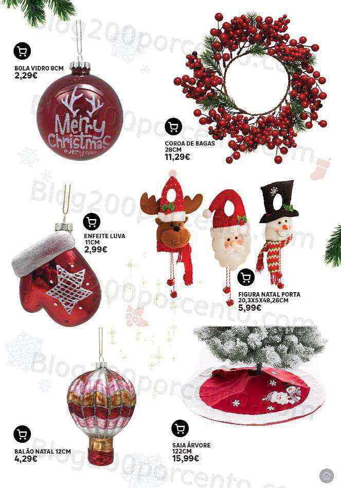 Antevisão Folheto LEROY MERLIN Natal Promoções até 24 dezembro