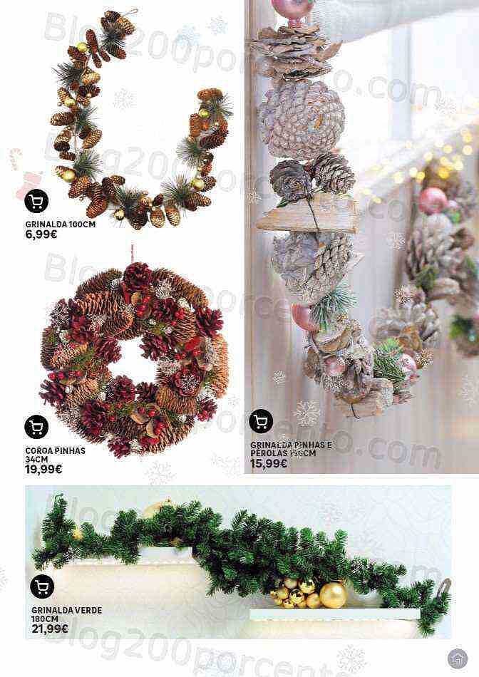 Antevisão Folheto LEROY MERLIN Natal Promoções até 24 dezembro