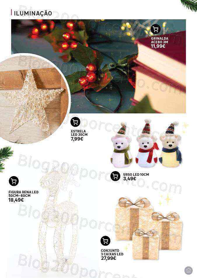 Antevisão Folheto LEROY MERLIN Natal Promoções até 24 dezembro