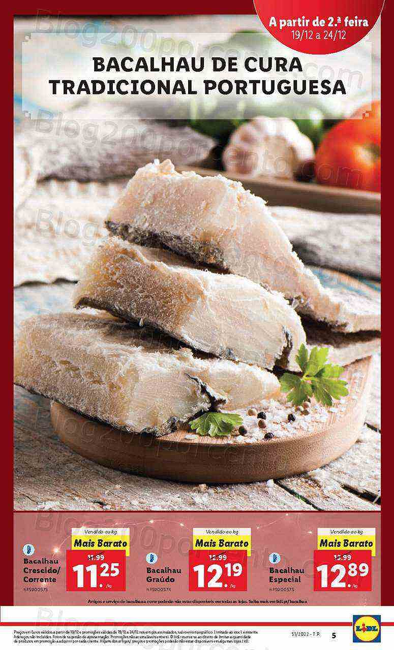 Antevisão Folheto LIDL Promoções de 19 a 24 dezembo - Edição Digital e Completa