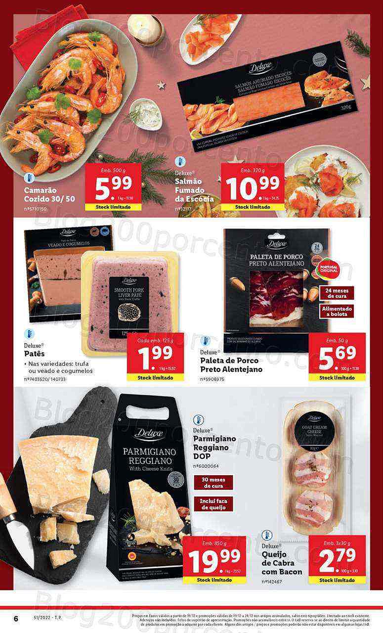 Antevisão Folheto LIDL Promoções de 19 a 24 dezembo - Edição Digital e Completa