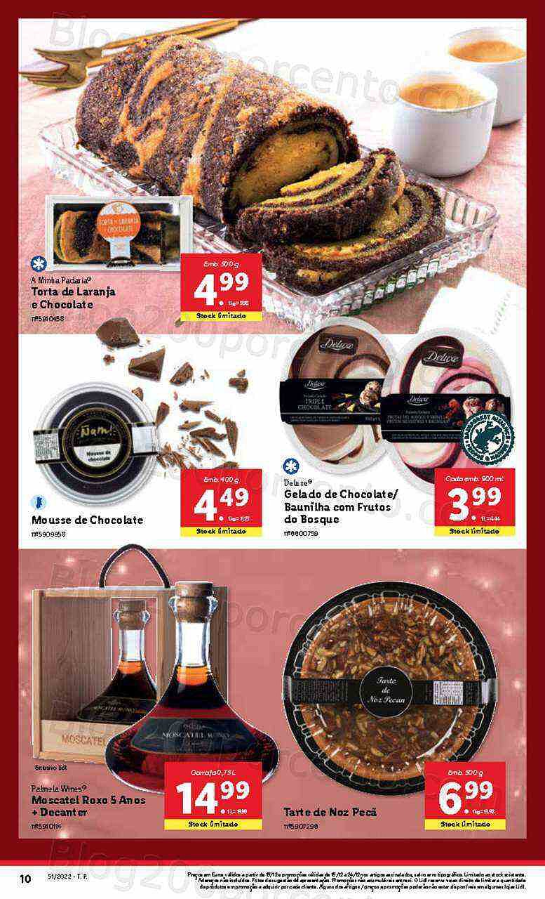Antevisão Folheto LIDL Promoções de 19 a 24 dezembo - Edição Digital e Completa