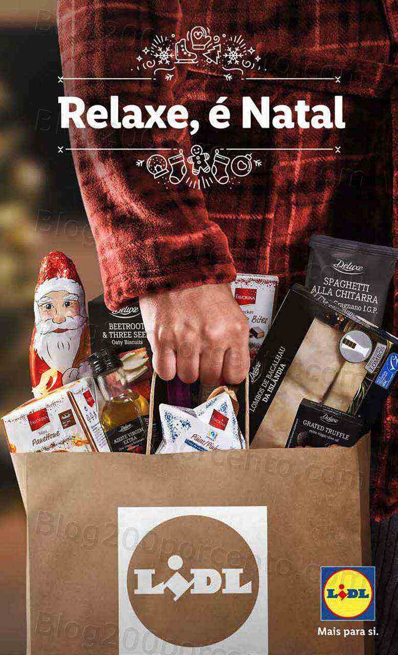 Antevisão Folheto LIDL Promoções de 19 a 24 dezembo - Edição Digital e Completa
