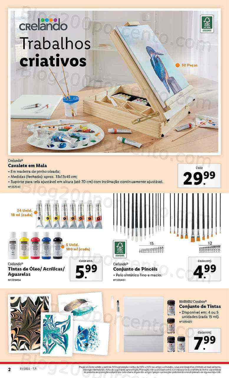 Antevisão Folheto LIDL Promoções de 19 a 24 dezembo - Edição Digital e Completa