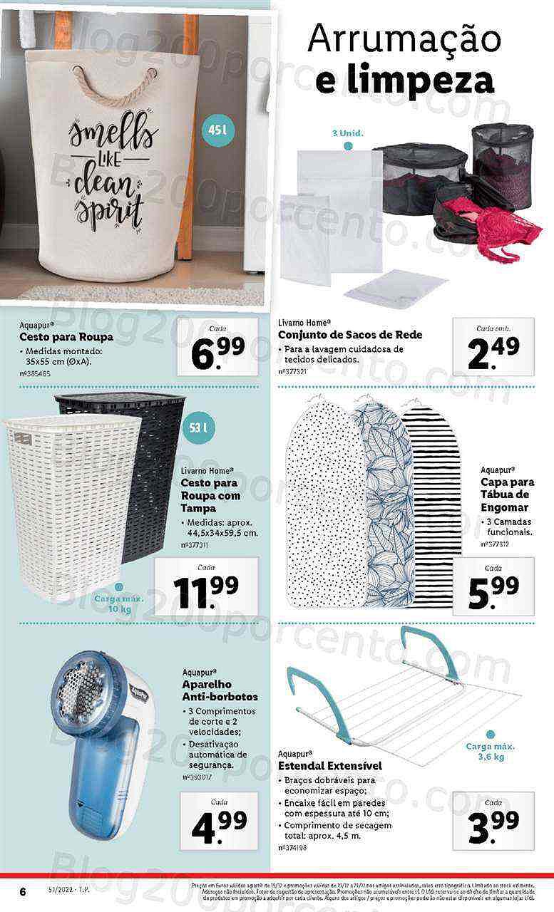 Antevisão Folheto LIDL Promoções de 19 a 24 dezembo - Edição Digital e Completa