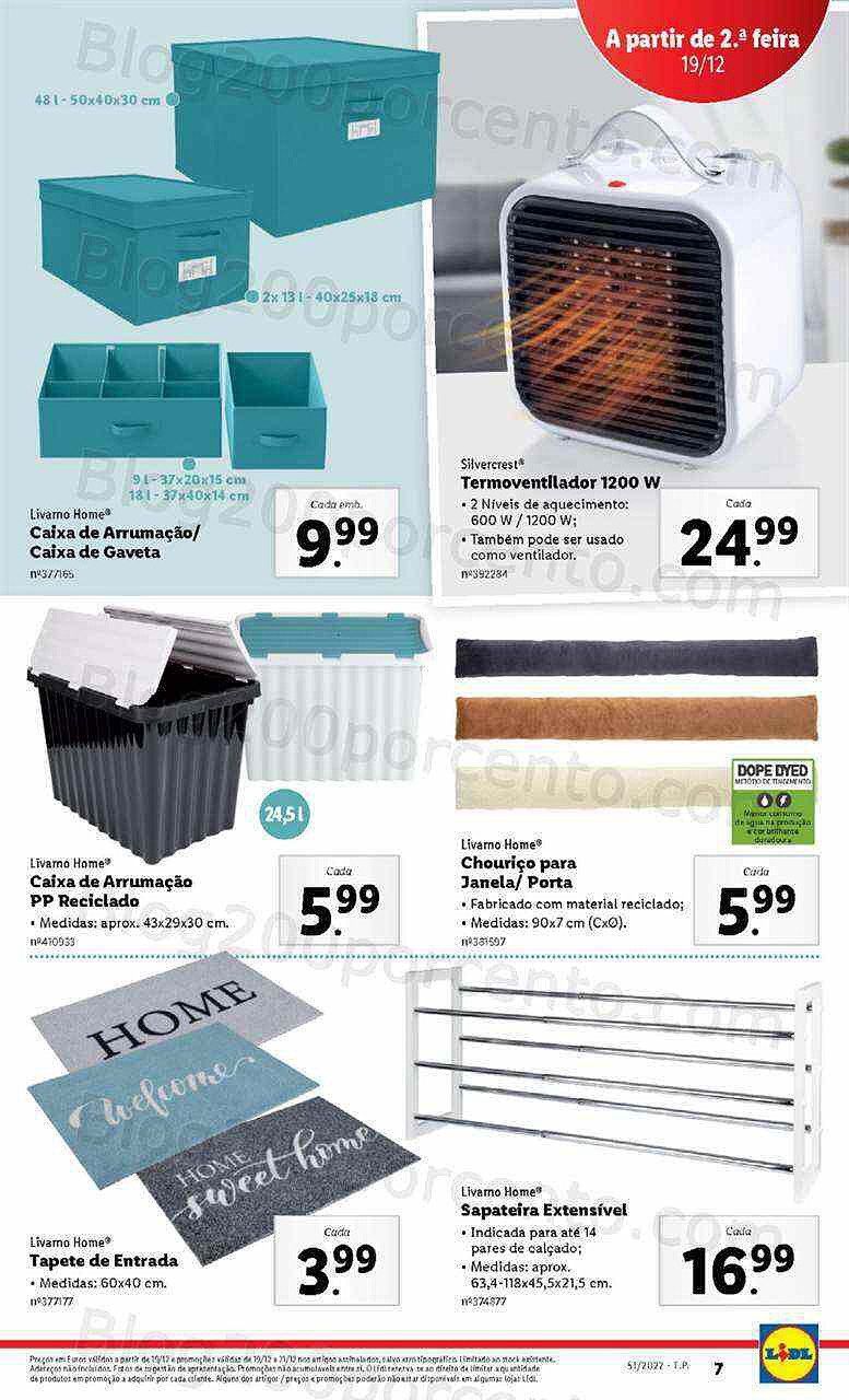 Antevisão Folheto LIDL Promoções de 19 a 24 dezembo - Edição Digital e Completa