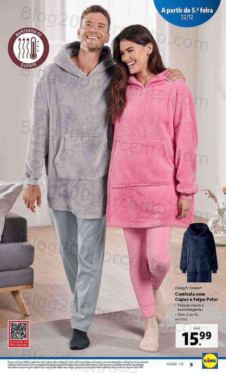 Antevisão Folheto LIDL Promoções de 19 a 24 dezembo - Edição Digital e Completa