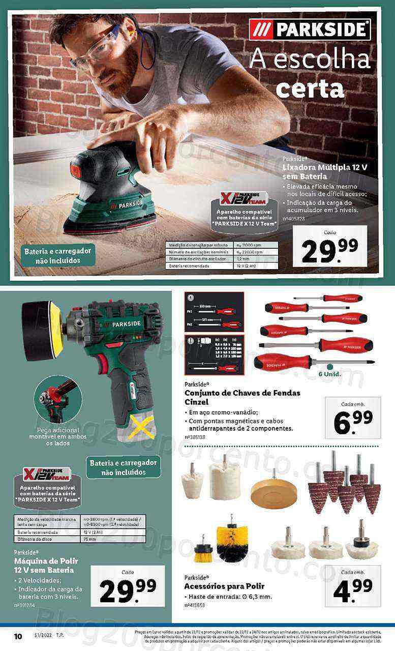 Antevisão Folheto LIDL Promoções de 19 a 24 dezembo - Edição Digital e Completa