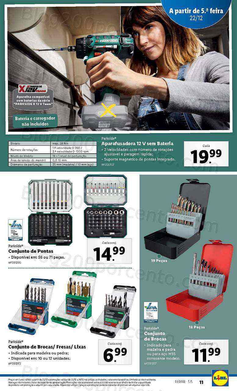 Antevisão Folheto LIDL Promoções de 19 a 24 dezembo - Edição Digital e Completa