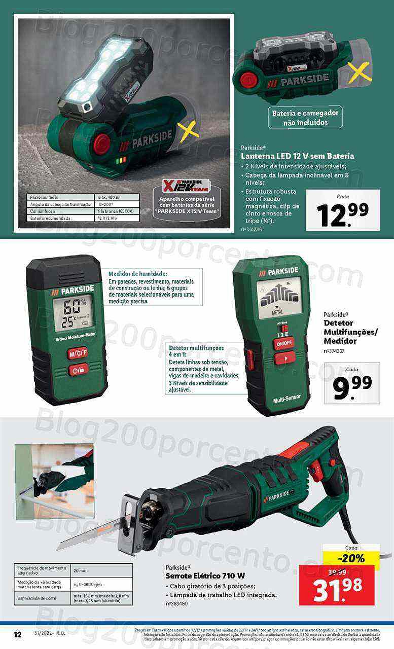 Antevisão Folheto LIDL Promoções de 19 a 24 dezembo - Edição Digital e Completa