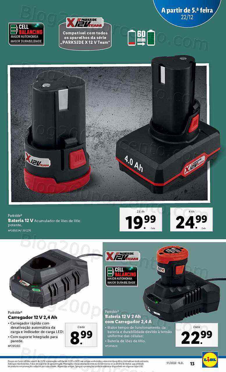 Antevisão Folheto LIDL Promoções de 19 a 24 dezembo - Edição Digital e Completa