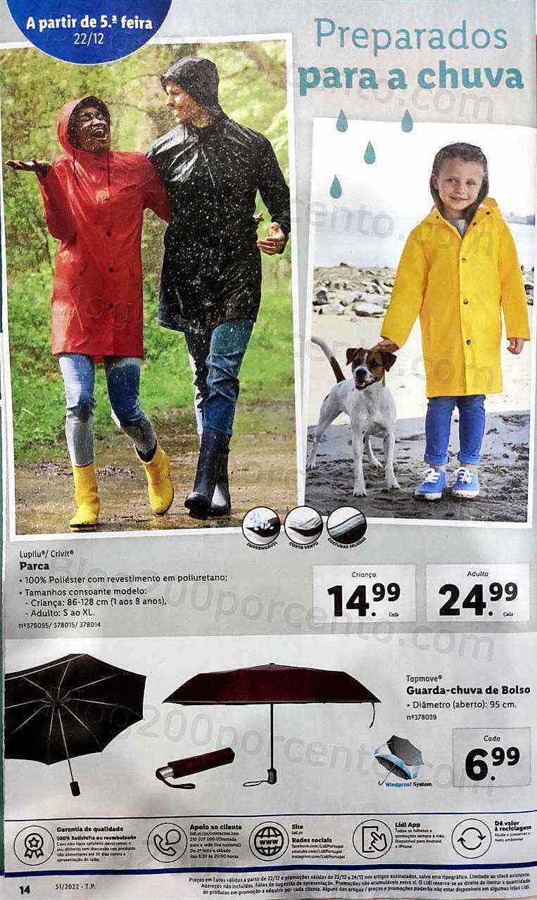 Antevisão Folheto LIDL Bazar Promoções a Partir de 22 dezembro