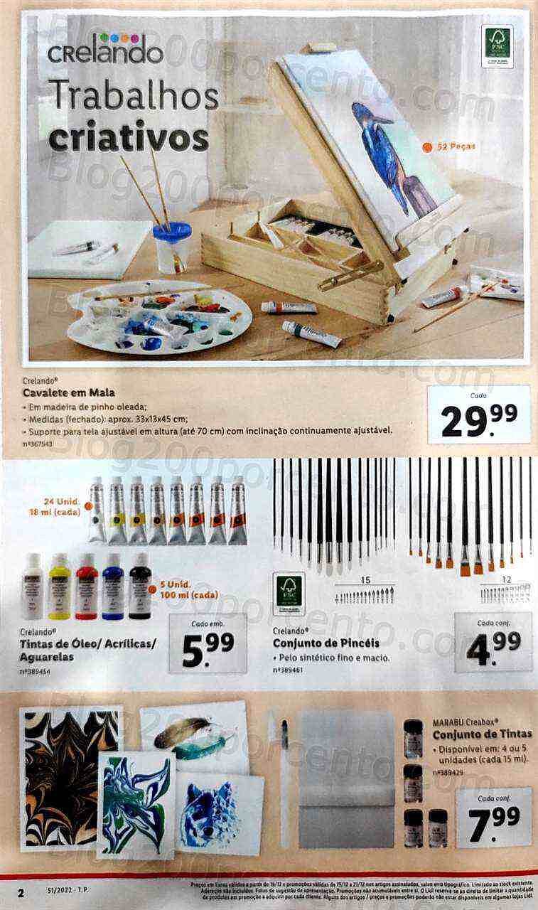 Antevisão Folheto LIDL Bazar Promoções a Partir de 19 dezembro