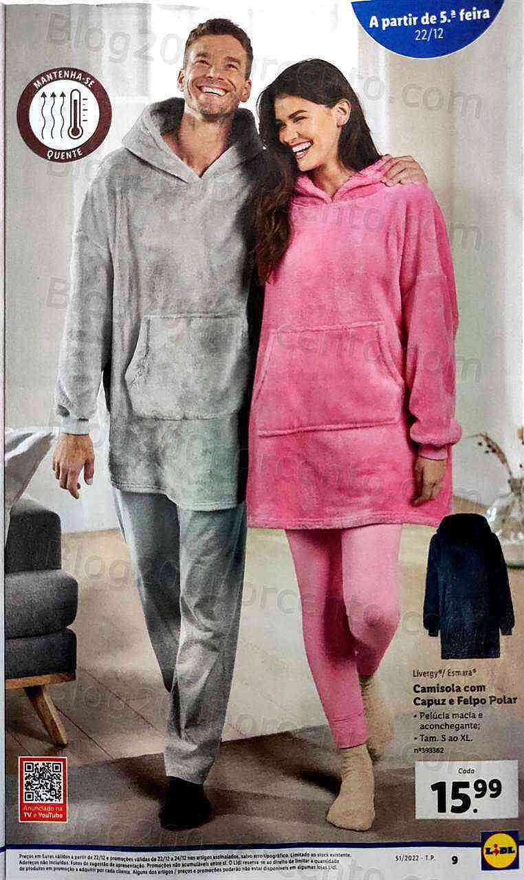Antevisão Folheto LIDL Bazar Promoções a Partir de 22 dezembro