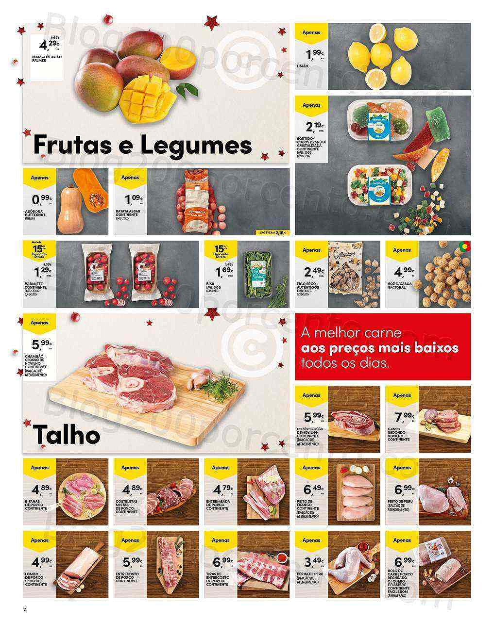 Antevisão Folheto CONTINENTE Madeira Promoções 13 a 26 dezembro