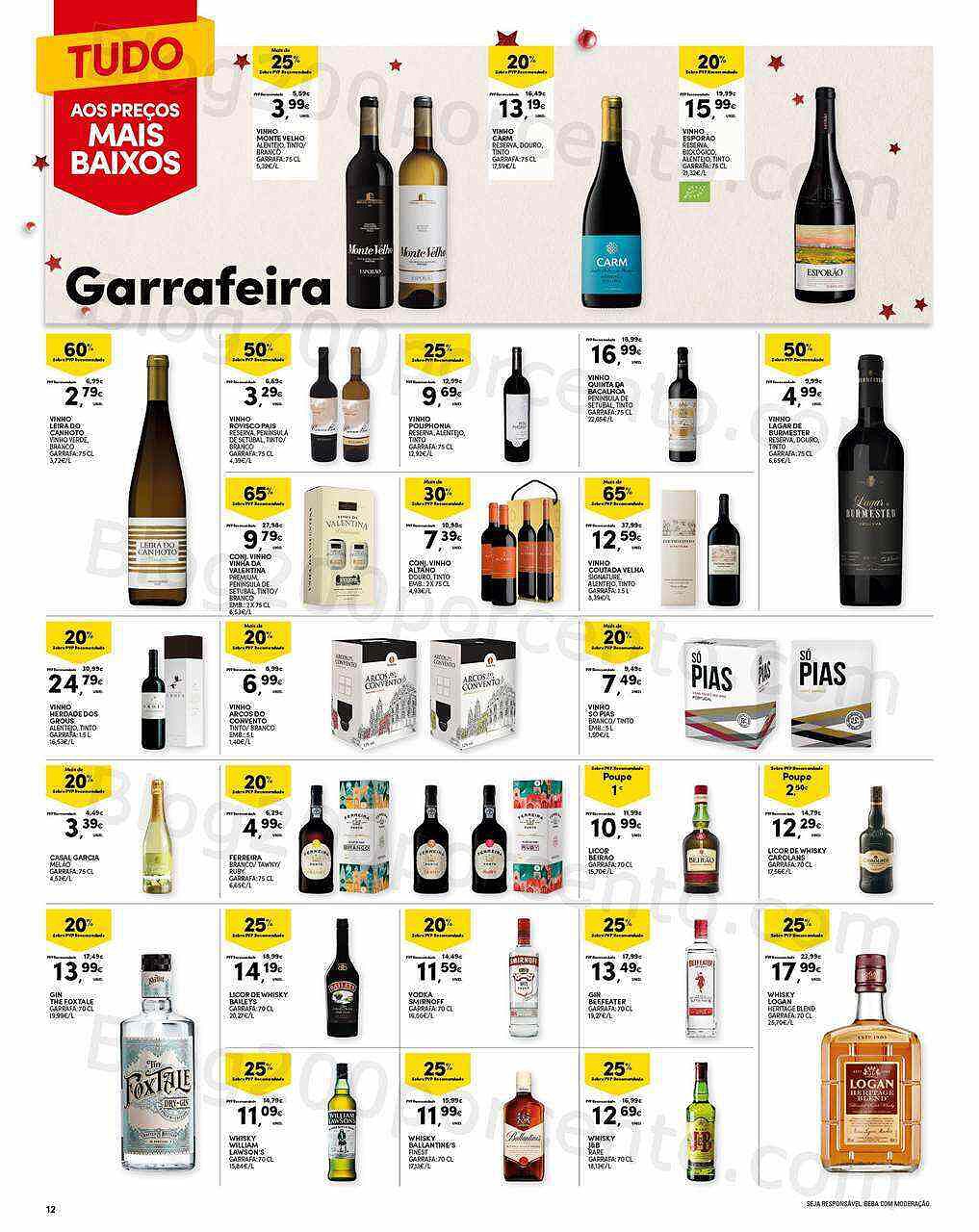 Antevisão Folheto CONTINENTE Madeira Promoções 13 a 26 dezembro