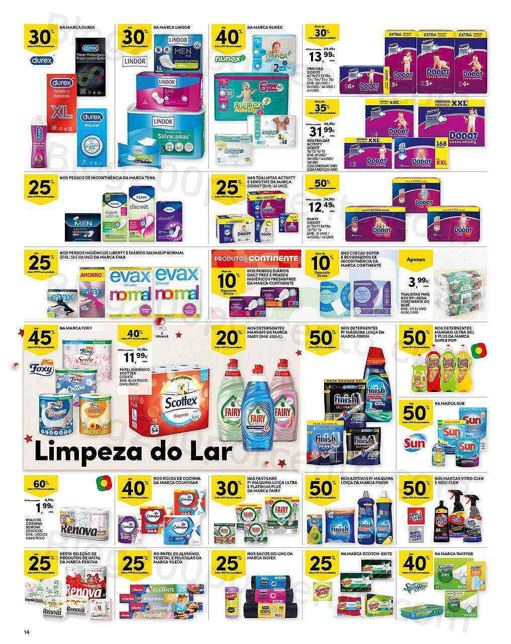 Antevisão Folheto CONTINENTE Madeira Promoções 13 a 26 dezembro