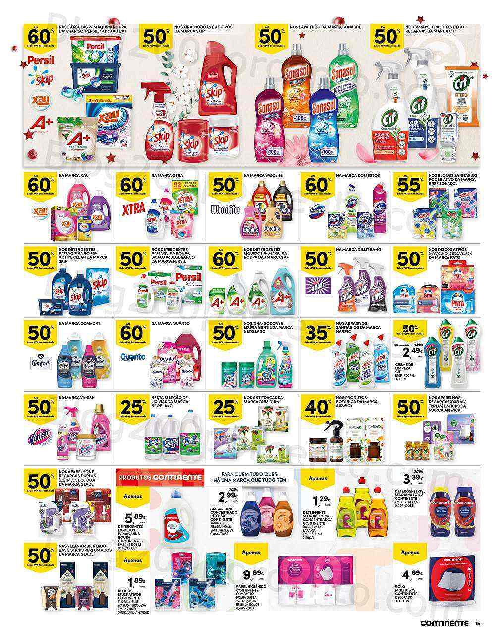 Antevisão Folheto CONTINENTE Madeira Promoções 13 a 26 dezembro