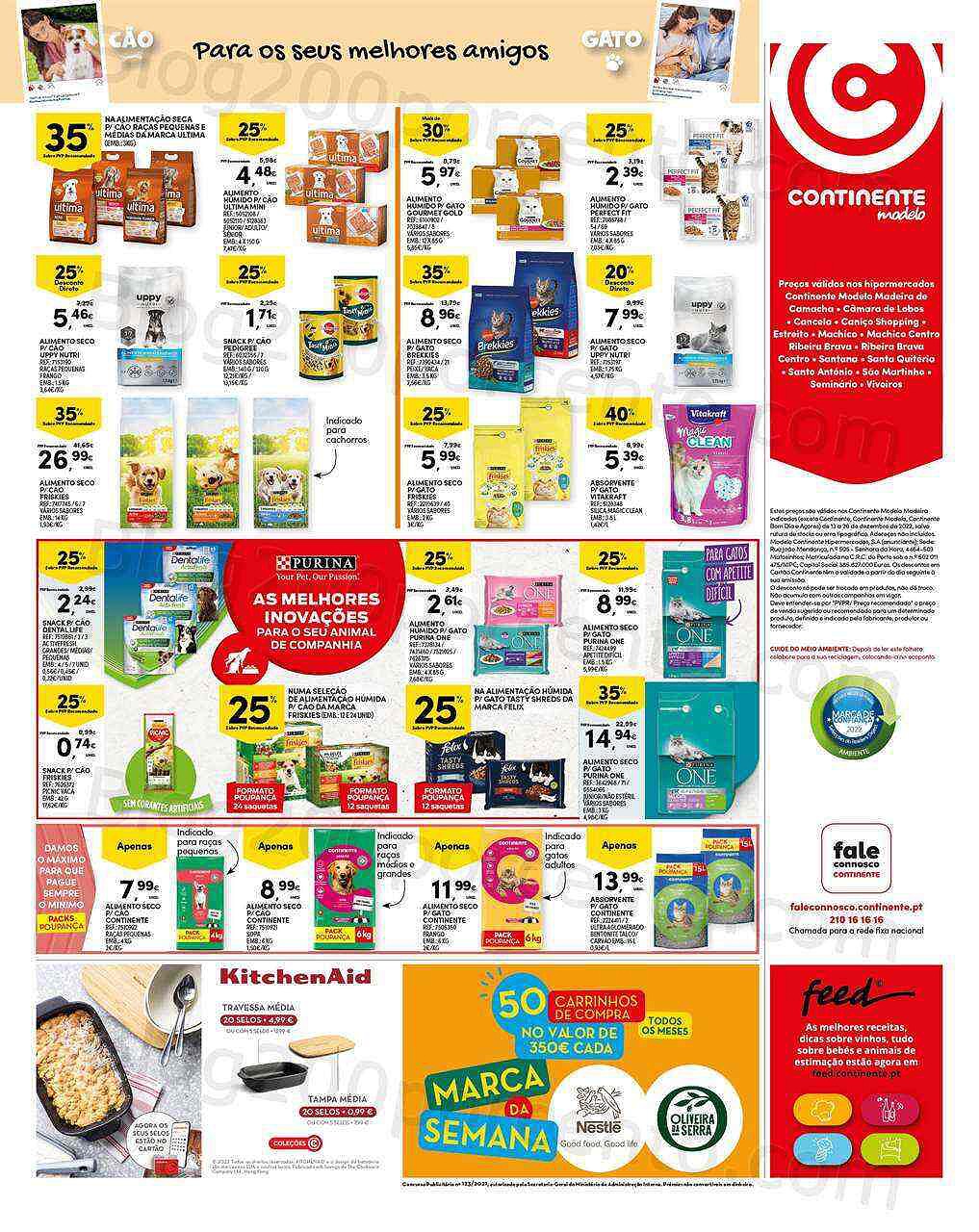 Antevisão Folheto CONTINENTE Madeira Promoções 13 a 26 dezembro