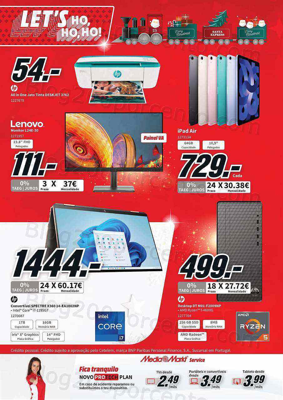 Antevisão Folheto MEDIA MARKT Promoções de 12 a 18 dezembro