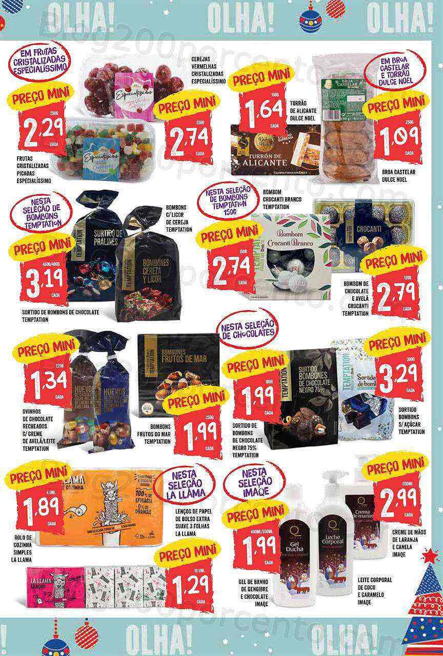 Antevisão Folheto MINIPREÇO Promoções de 15 a 21 dezembro