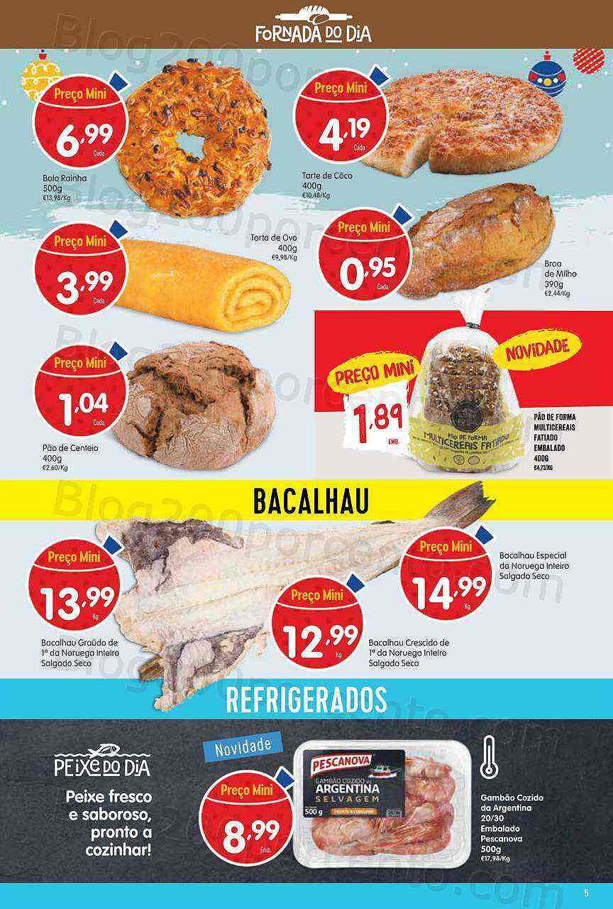 Antevisão Folheto MINIPREÇO Promoções de 15 a 21 dezembro