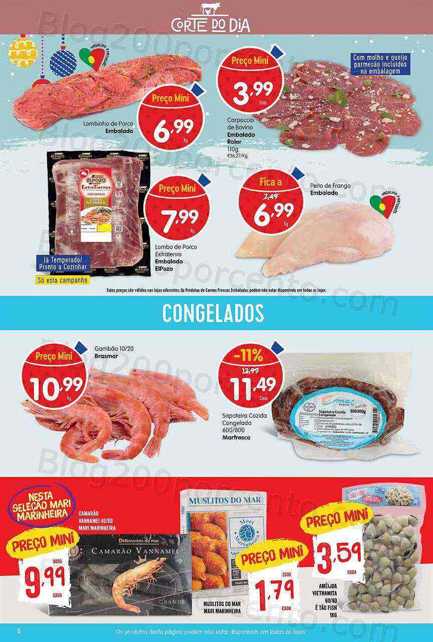 Antevisão Folheto MINIPREÇO Promoções de 15 a 21 dezembro