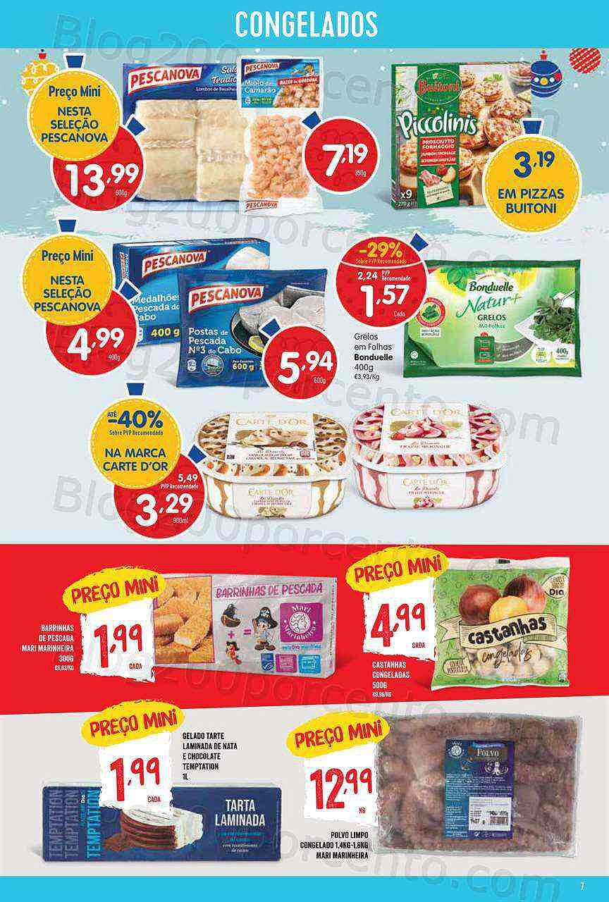 Antevisão Folheto MINIPREÇO Promoções de 15 a 21 dezembro