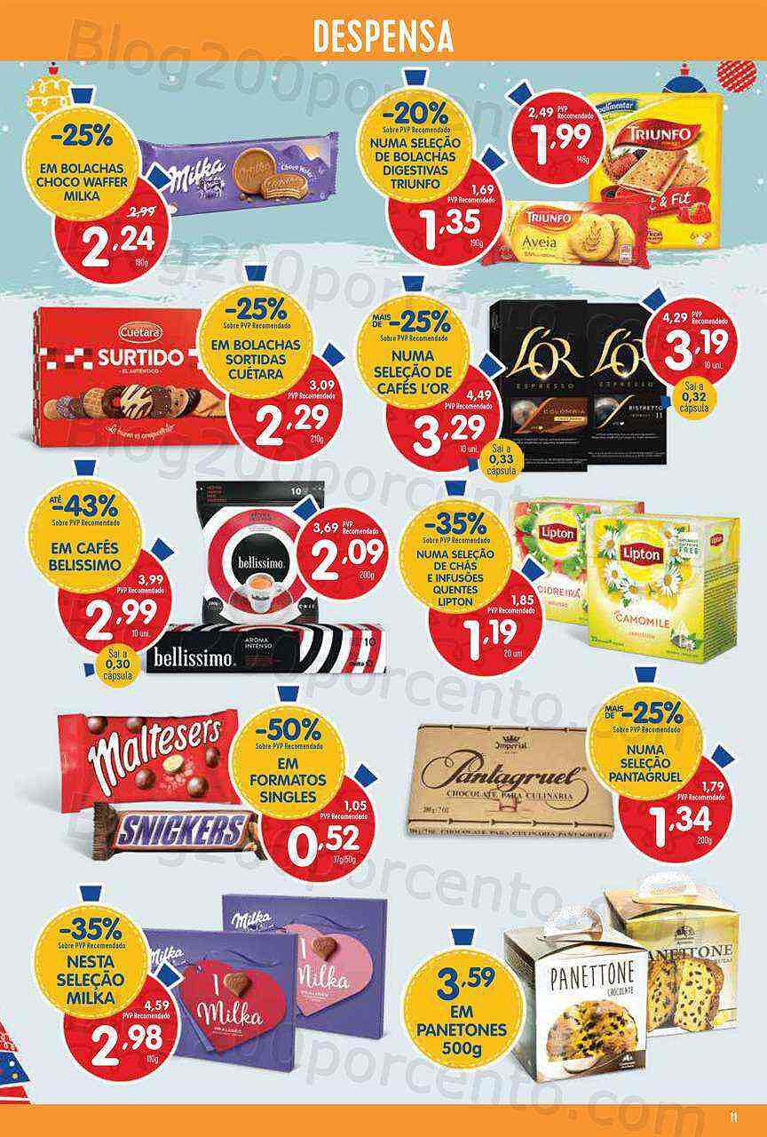 Antevisão Folheto MINIPREÇO Promoções de 15 a 21 dezembro