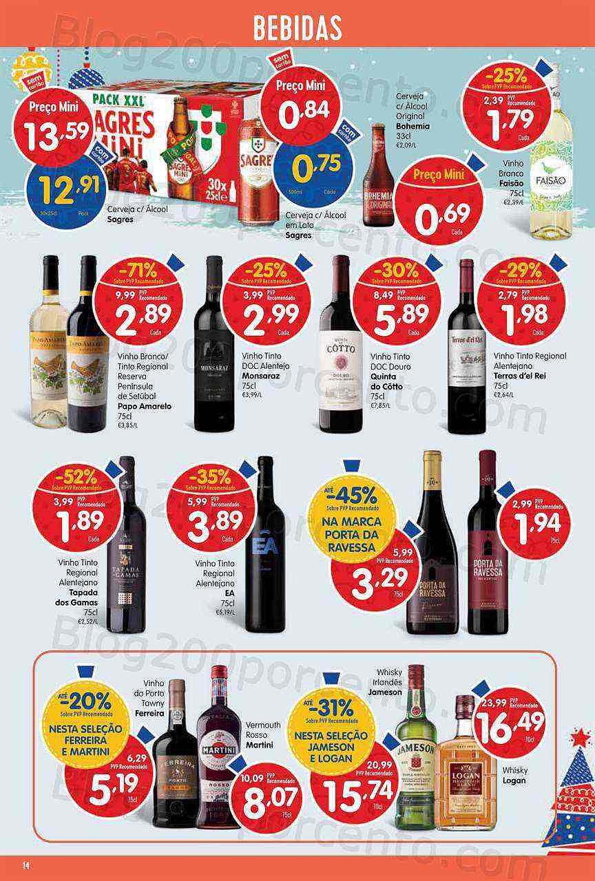 Antevisão Folheto MINIPREÇO Promoções de 15 a 21 dezembro