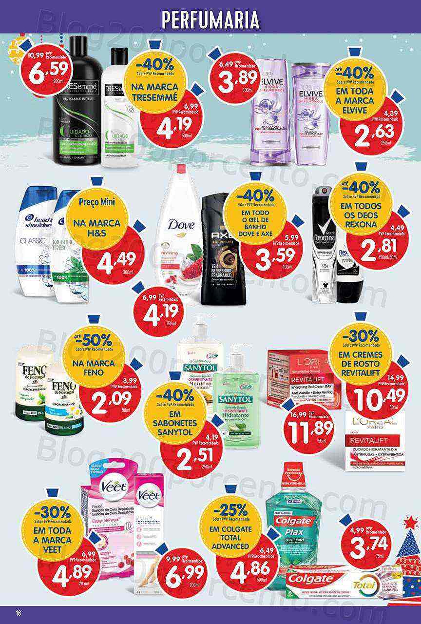 Antevisão Folheto MINIPREÇO Promoções de 15 a 21 dezembro
