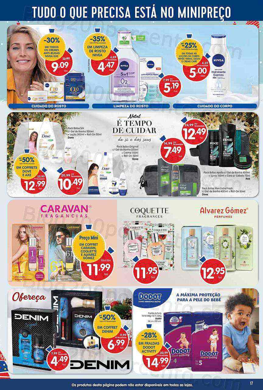 Antevisão Folheto MINIPREÇO Promoções de 15 a 21 dezembro