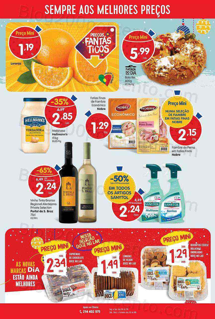 Antevisão Folheto MINIPREÇO Promoções de 15 a 21 dezembro