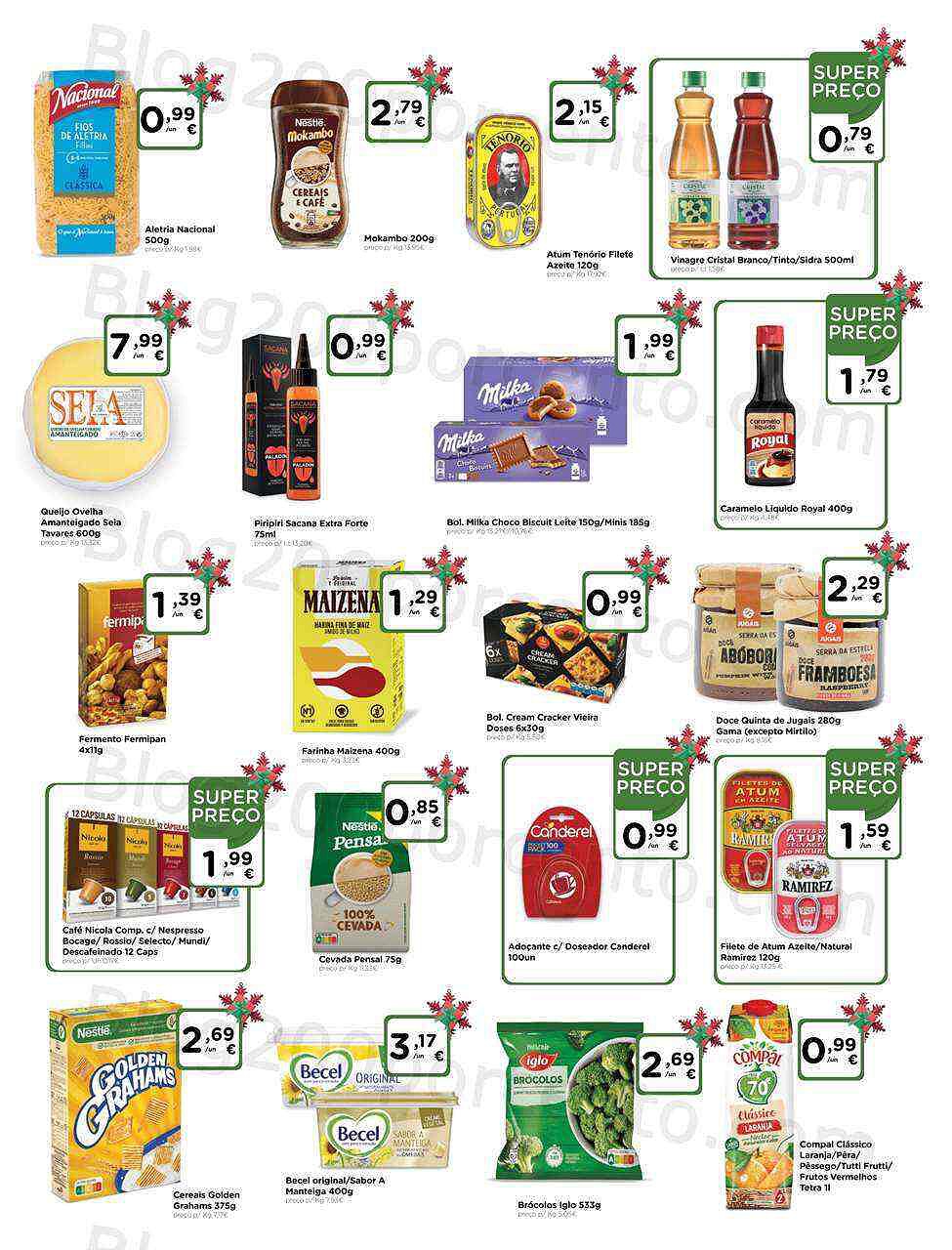 Antevisão Folheto AQUI É FRESCO Natal e Ano Novo Promoções de 14 a 31 dezembro