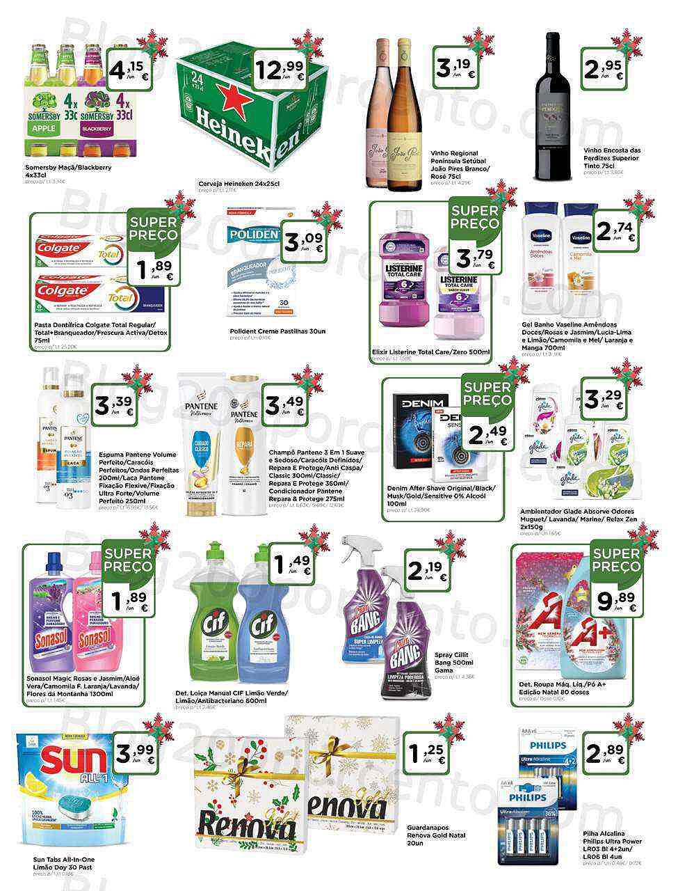 Antevisão Folheto AQUI É FRESCO Natal e Ano Novo Promoções de 14 a 31 dezembro