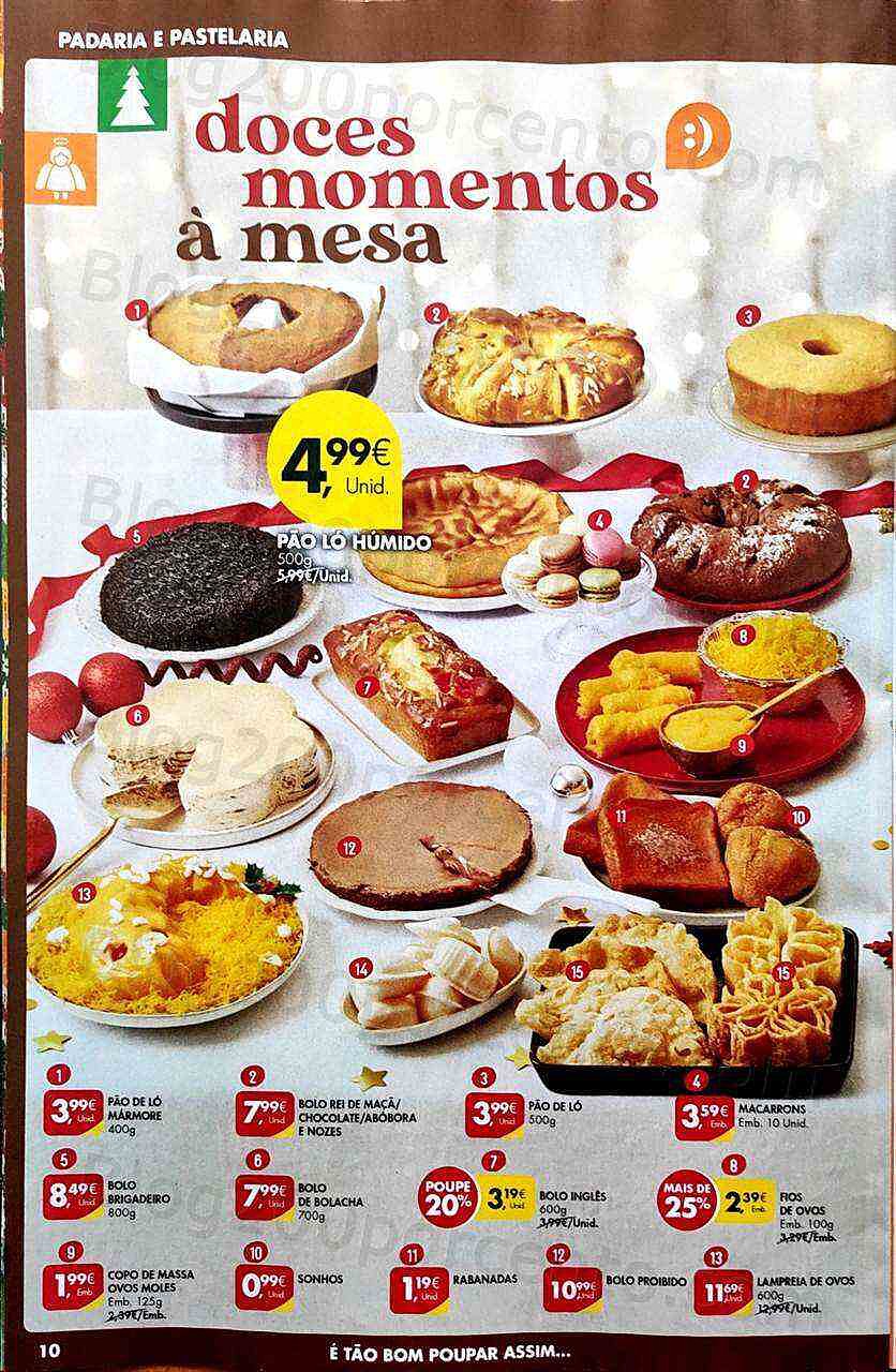 Antevisão Folheto PINGO DOCE Lojas Médias Promoções de 20 a 26 dezembro