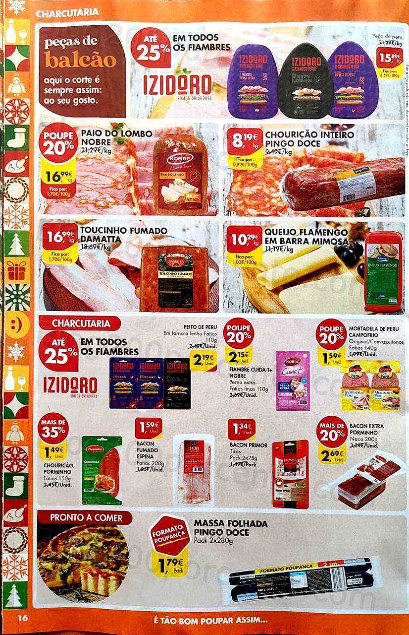 Antevisão Folheto PINGO DOCE Lojas Médias Promoções de 20 a 26 dezembro