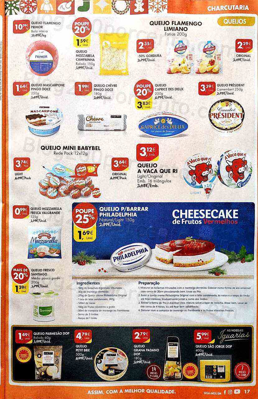 Antevisão Folheto PINGO DOCE Lojas Médias Promoções de 20 a 26 dezembro
