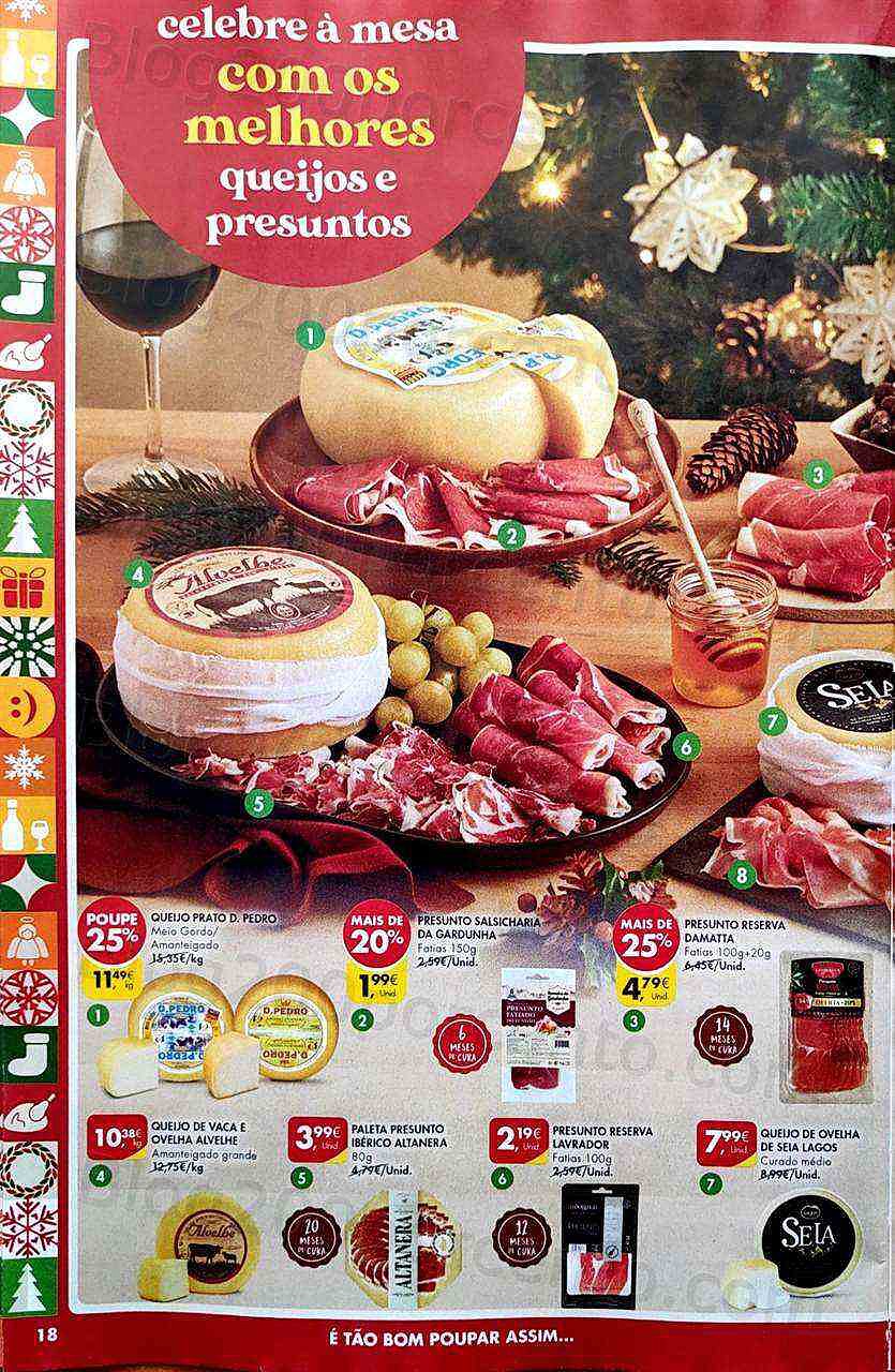Antevisão Folheto PINGO DOCE Lojas Médias Promoções de 20 a 26 dezembro