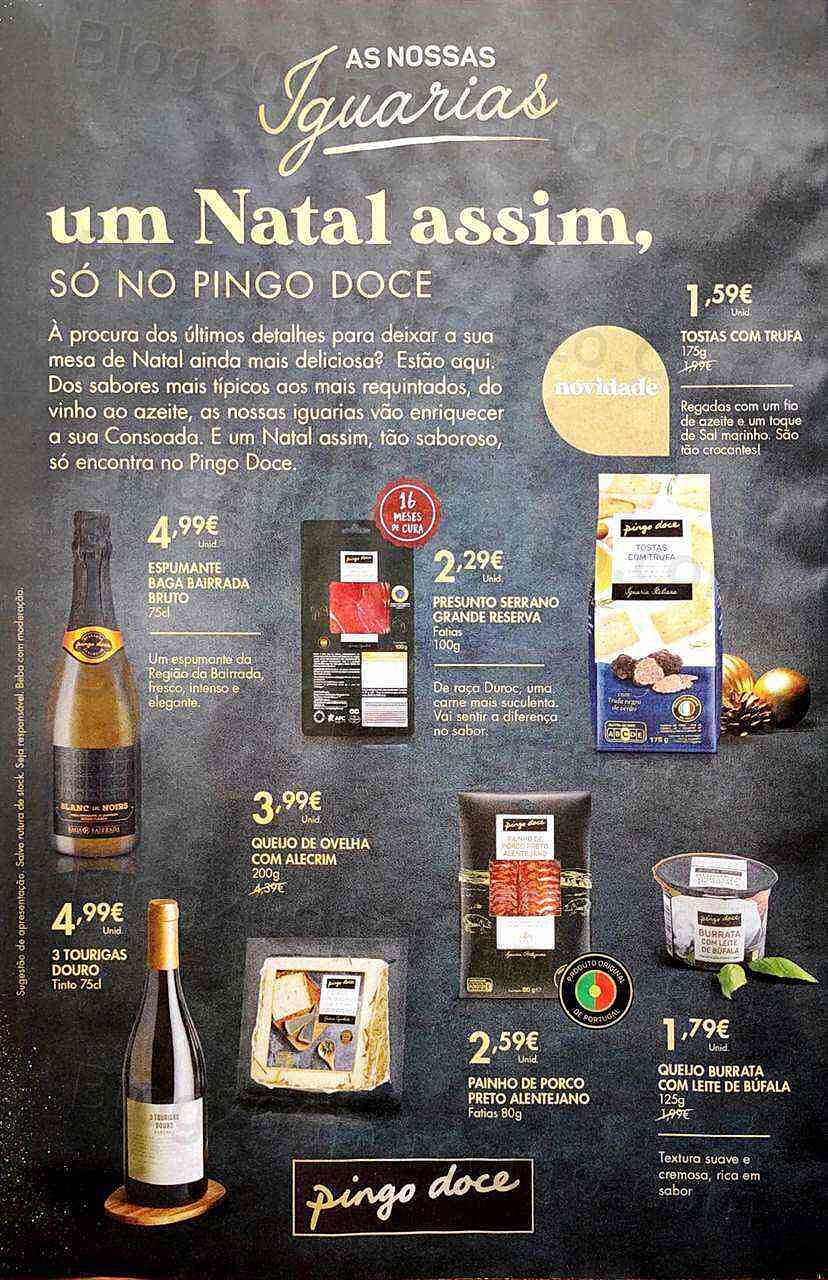 Antevisão Folheto PINGO DOCE Lojas Médias Promoções de 20 a 26 dezembro