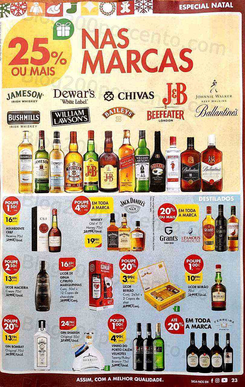 Antevisão Folheto PINGO DOCE Lojas Médias Promoções de 20 a 26 dezembro