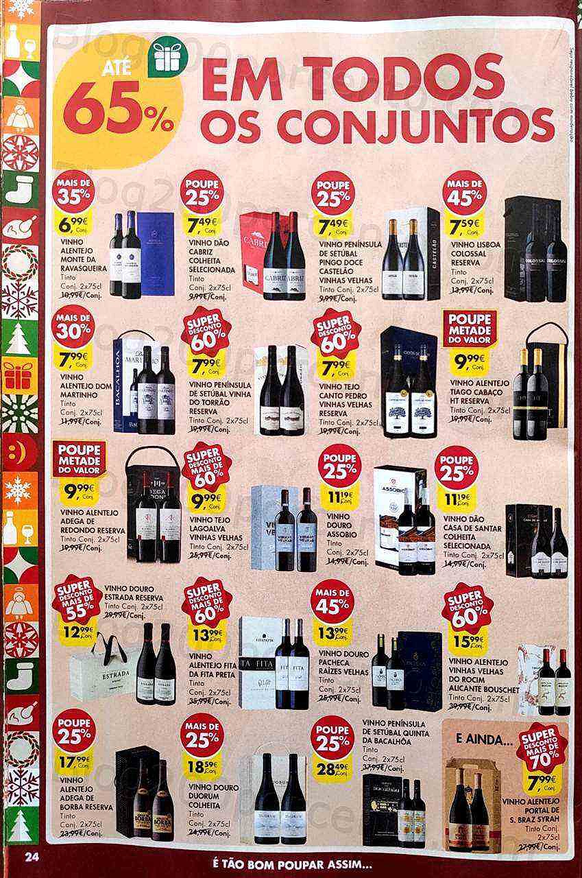 Antevisão Folheto PINGO DOCE Lojas Médias Promoções de 20 a 26 dezembro