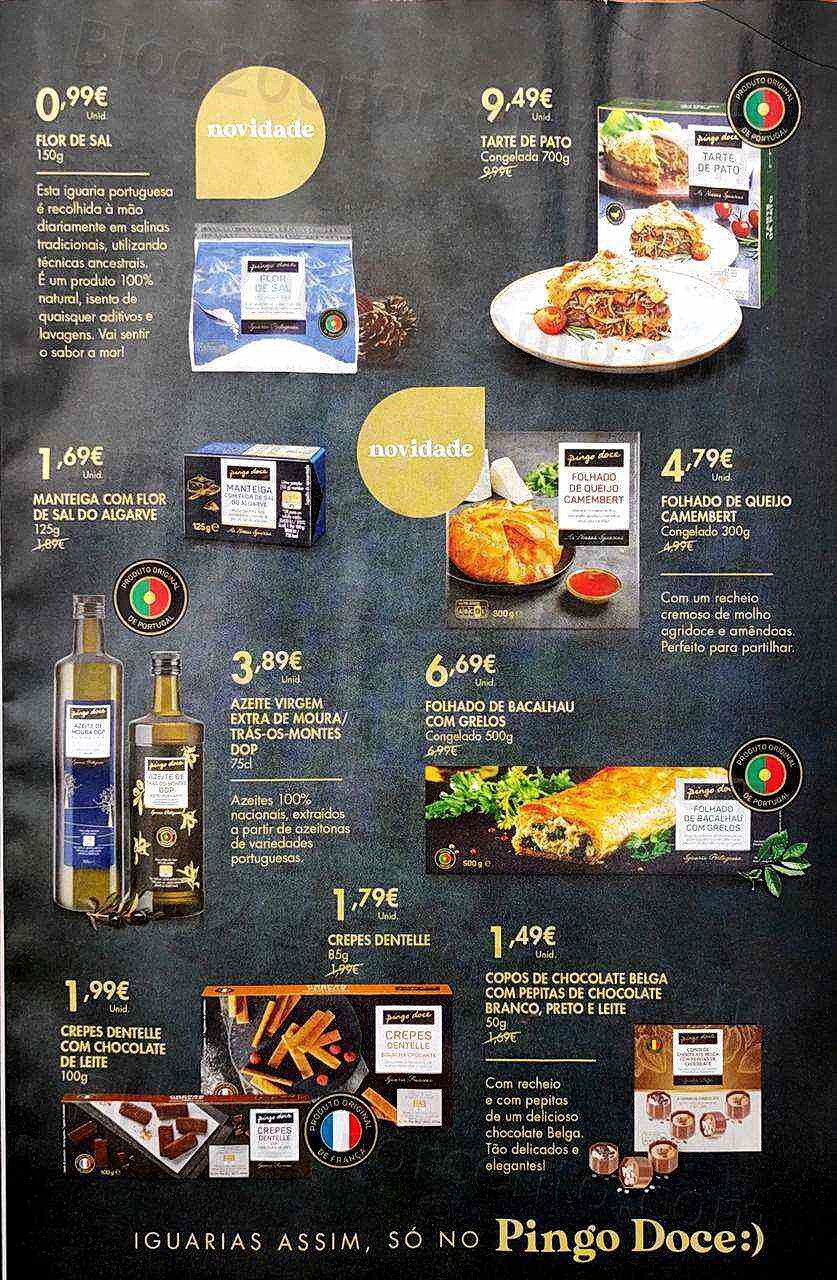 Antevisão Folheto PINGO DOCE Lojas Médias Promoções de 20 a 26 dezembro