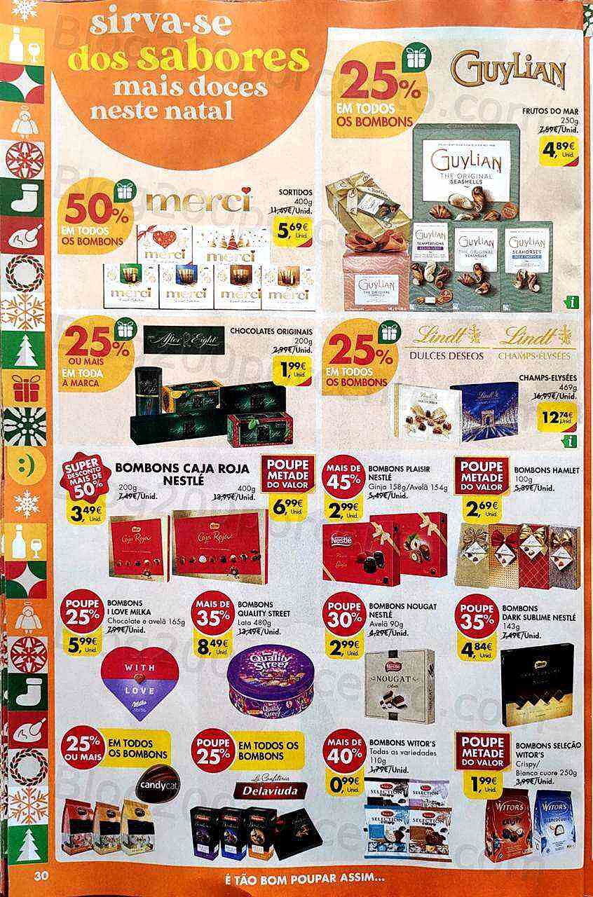 Antevisão Folheto PINGO DOCE Lojas Médias Promoções de 20 a 26 dezembro