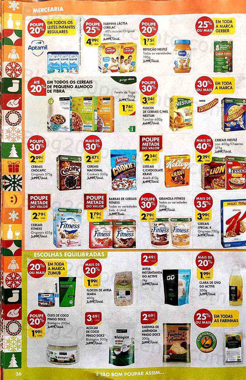 Antevisão Folheto PINGO DOCE Lojas Médias Promoções de 20 a 26 dezembro