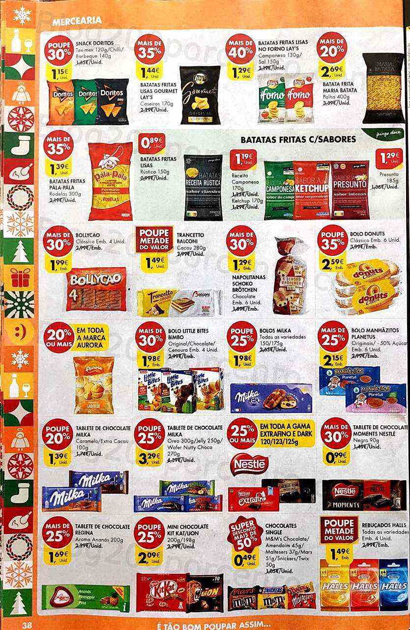 Antevisão Folheto PINGO DOCE Lojas Médias Promoções de 20 a 26 dezembro