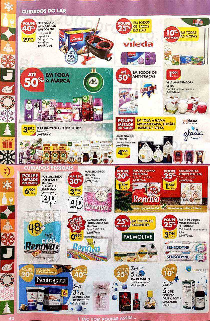 Antevisão Folheto PINGO DOCE Lojas Médias Promoções de 20 a 26 dezembro
